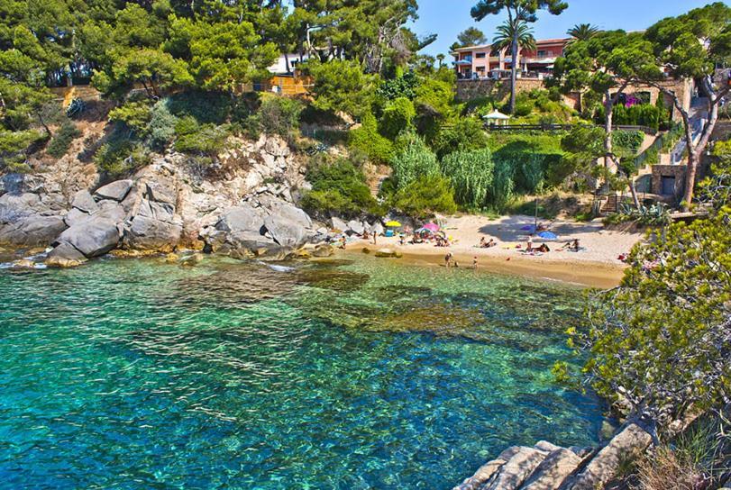 Apartament Playa De Aro Platja d'Aro Zewnętrze zdjęcie